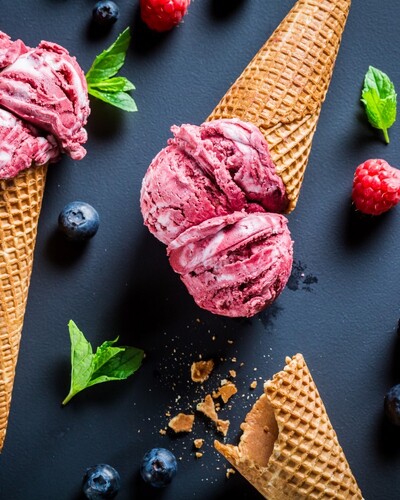 Lody dla ochłody. Lodowe specjały