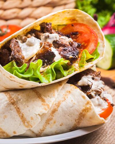 Kebab - ulubiony fast food w Polsce