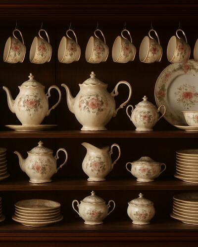 Jak dbać o porcelanę, by służyła pokoleniom? [Kompletny Poradnik]