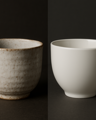 Porcelana typu handmade vs. automatyczna: Jak rozpoznać i co wybrać?