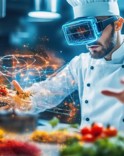 Wirtualna rzeczywistość w gastronomii