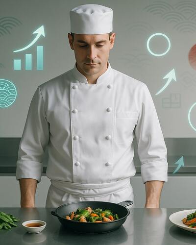Filozofia zmiany na lepsze (kaizen) w gastronomii