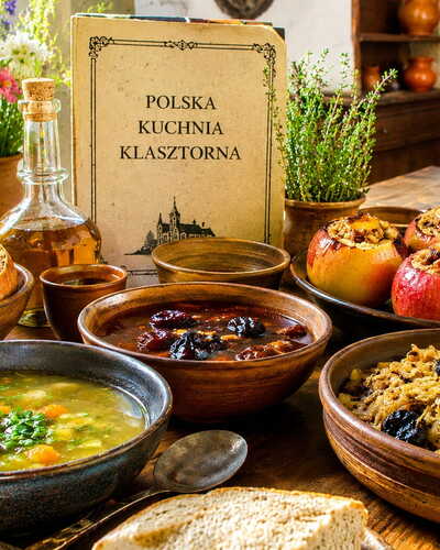 Polska kuchnia klasztorna