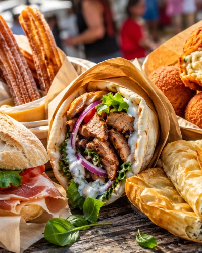 Europejski street food
