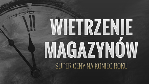 Wietrzenie magazynów na koniec 2017 roku