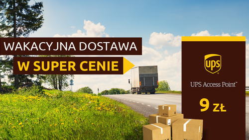 Wakacyjna Dostawa w Super Cenie