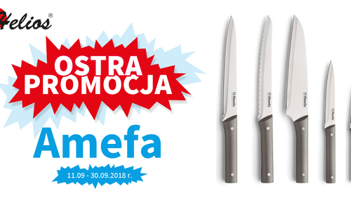 Ostra promocja od Amefy