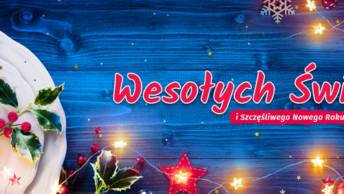 Wesołych Świąt i szczęśliwego Nowego 2019 Roku