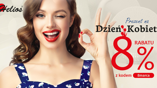 Prezent na Dzień Kobiet