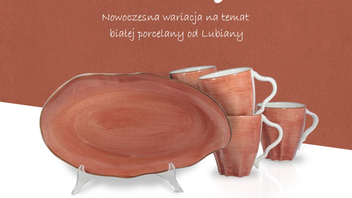 Stone Age -  nowoczesna wariacja na temat białej porcelany