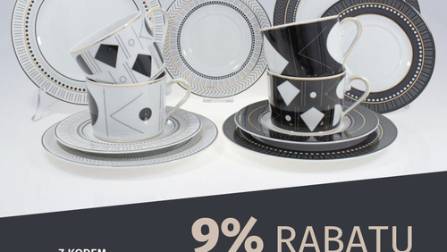 Promocyjny wrzesień z porcelaną Ćmielowa