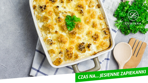 Czas na jesienne zapiekanki