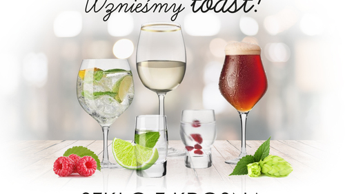 Wznieśmy toast na 25-lecie Helios-Szkło