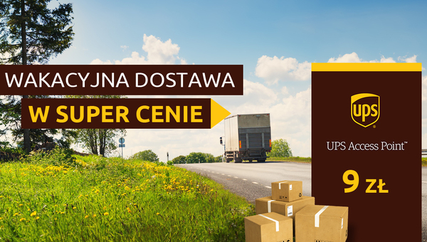 Wakacyjna Dostawa w Super Cenie