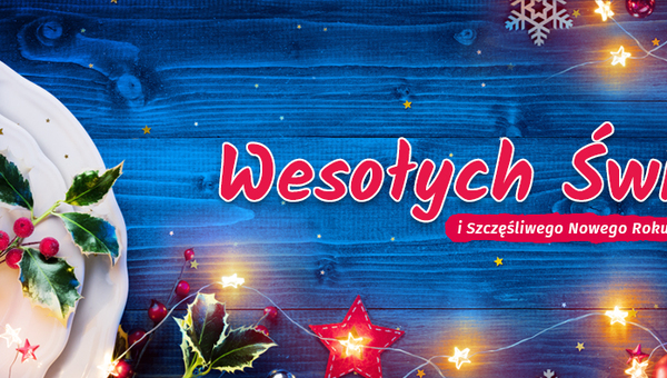 Wesołych Świąt i szczęśliwego Nowego 2019 Roku