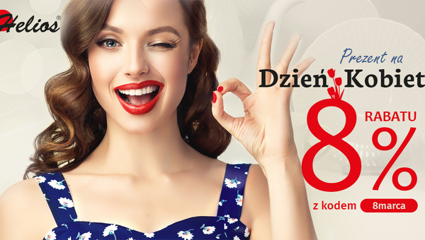Prezent na Dzień Kobiet