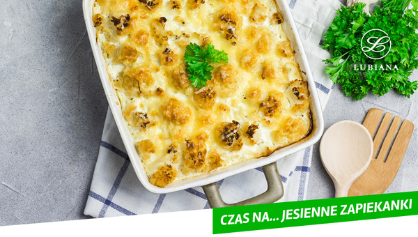 Czas na jesienne zapiekanki