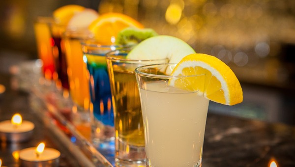 Shoty - nowoczesne drinki na karnawał