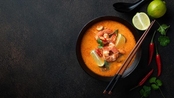 Kuchnia tajska. Nie tylko zupa Tom Yum