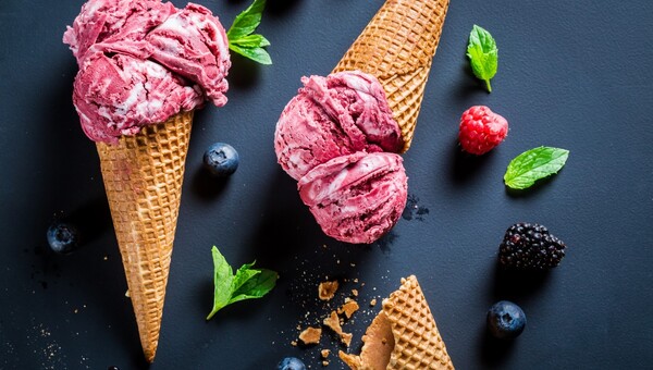 Lody dla ochłody. Lodowe specjały