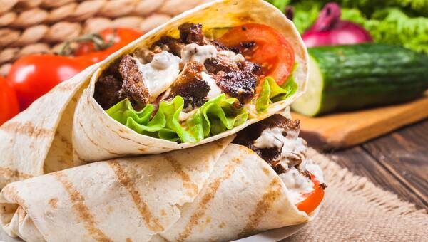 Kebab - ulubiony fast food w Polsce