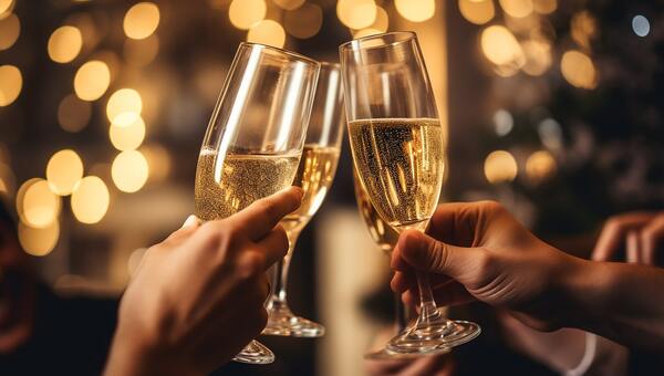 Sylwestrowy toast. Rodzaje win musujących
