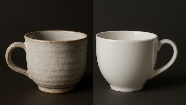 Porcelana typu handmade vs. automatyczna: Jak rozpoznać i co wybrać?