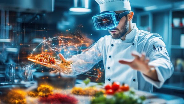 Wirtualna rzeczywistość w gastronomii