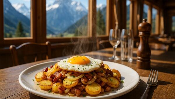 Zima w Alpach. Co zjeść w alpejskich kurortach? (cz. I)