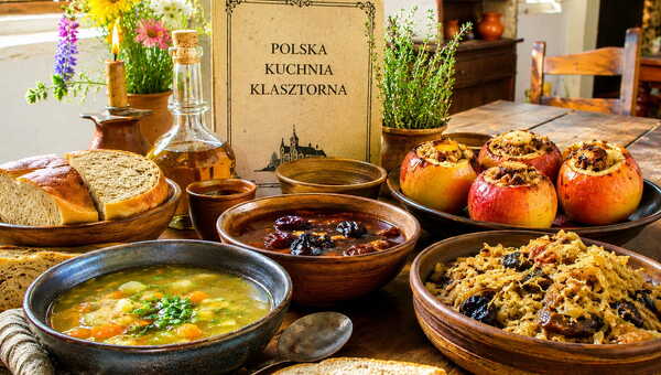 Polska kuchnia klasztorna
