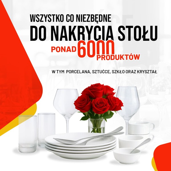 Wszystko co niezbędne do nakrycia stołu
