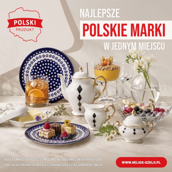 Polskie marki – tradycyjna porcelana i szkło