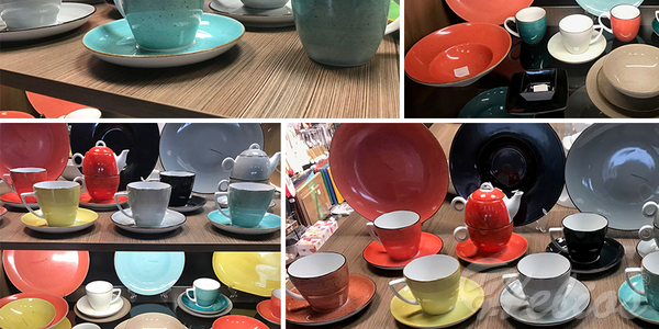 Ręcznie malowana porcelana z Lubiany