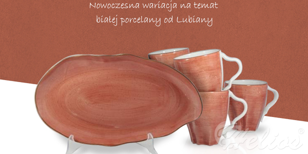 Lubiana Stone Age - nowoczesna wariacja na temat białej porcelany