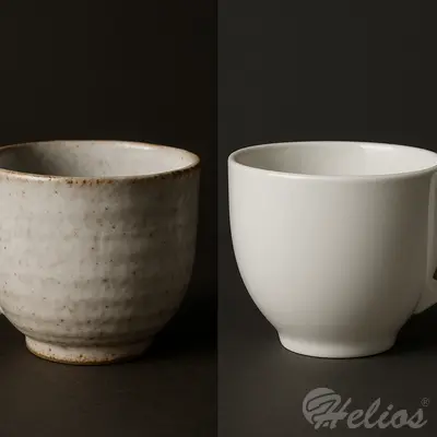 Porcelana typu handmade vs. automatyczna: Jak rozpoznać i co wybrać?