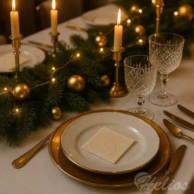 Jak udekorować stół na Wigilię? Przewodnik krok po kroku i trendy 2025