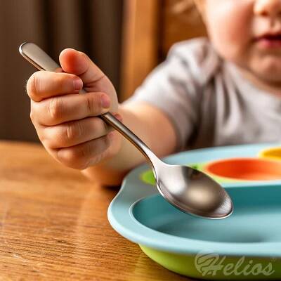 Jakie sztućce dla dziecka na początek? Stal 18/10, ergonomia i bezpieczeństwo