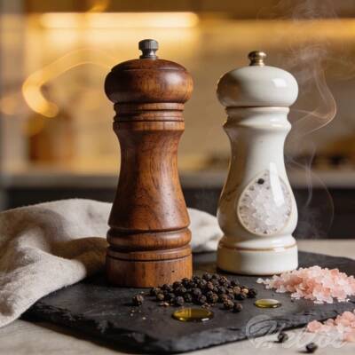 Młynek ceramiczny czy stalowy? Jeden błąd, który niszczy przyprawy