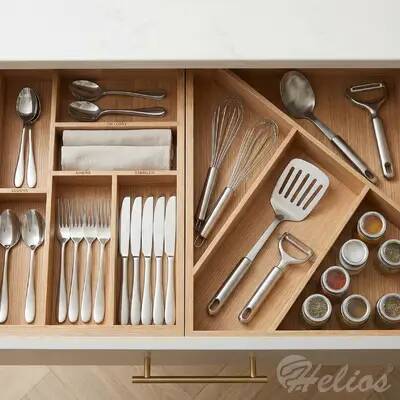 Nowoczesna organizacja kuchni: Pojemniki i dodatki oszczędzające czas