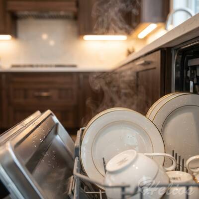 Twoja porcelana matowieje w zmywarce? 3 błędy, które niszczą zastawę