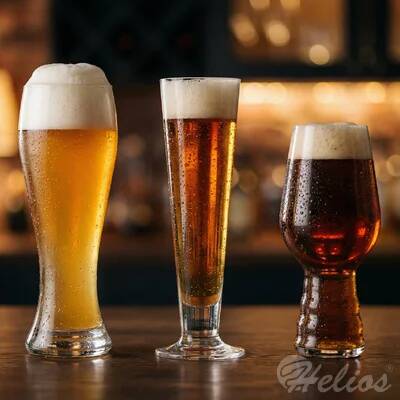 Rodzaje szklanek do piwa - w czym pić IPA, Pilsa i pszeniczne?