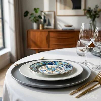 Sztuka Mix & Match: Jak łączyć różne kolekcje porcelany na jednym stole? [Poradnik 2026]