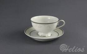 Ćmielów Filiżanka do herbaty 0,22 l ze spodkiem - B601 ASTRA