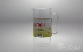 Simax Dzbanek żaroodporny 1,00 l Cylinder (991219)