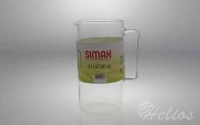 Simax Dzbanek żaroodporny 2,00 l Cylinder (991233)