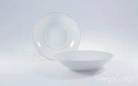 Ćmielów Talerz głęboki 22 cm - 3604 Sofia / Złota