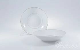 Ćmielów Talerz głęboki 22 cm - 3607 Sofia / Platynowa