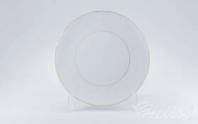 Ćmielów Talerz płytki 28 cm - 3604 Sofia / Złota