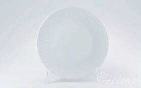 Ćmielów Talerz płytki 28 cm - Sofia Niedekorowana