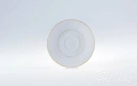 Ćmielów Spodek 15,7 cm - 3604 Sofia / Złota